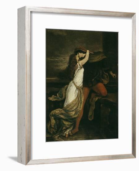 Romeo and Juliet, c. 1869-Victor Müller-Framed Giclee Print