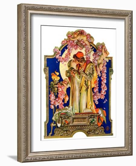 "Romeo and Juliet,"June 8, 1929-Joseph Christian Leyendecker-Framed Giclee Print