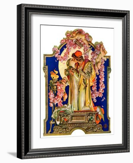 "Romeo and Juliet,"June 8, 1929-Joseph Christian Leyendecker-Framed Giclee Print