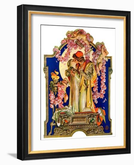 "Romeo and Juliet,"June 8, 1929-Joseph Christian Leyendecker-Framed Giclee Print