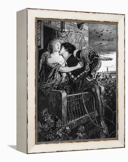 Romeo and Juliet, Late 19th Century-Ford Madox Brown-Framed Premier Image Canvas