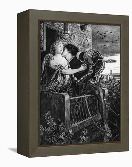 Romeo and Juliet, Late 19th Century-Ford Madox Brown-Framed Premier Image Canvas