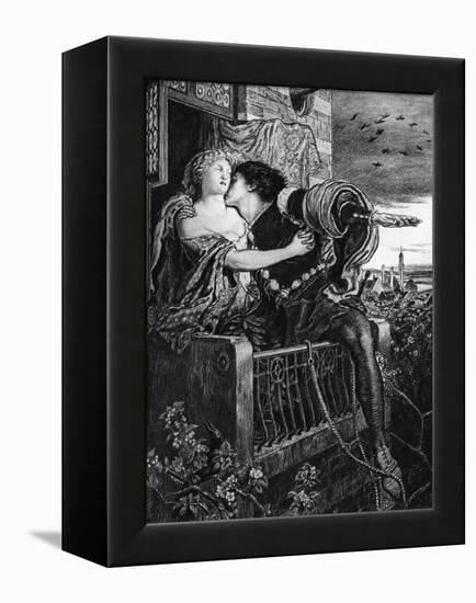 Romeo and Juliet, Late 19th Century-Ford Madox Brown-Framed Premier Image Canvas