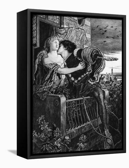 Romeo and Juliet, Late 19th Century-Ford Madox Brown-Framed Premier Image Canvas