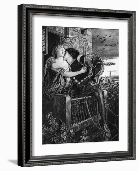 Romeo and Juliet, Late 19th Century-Ford Madox Brown-Framed Giclee Print