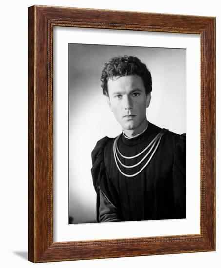 Romeo and Juliet, Laurence Harvey, 1954-null-Framed Photo