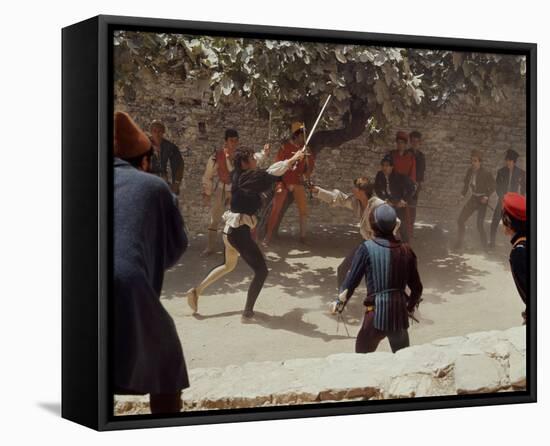 Romeo and Juliet, Leonard Whiting, 1968-null-Framed Stretched Canvas