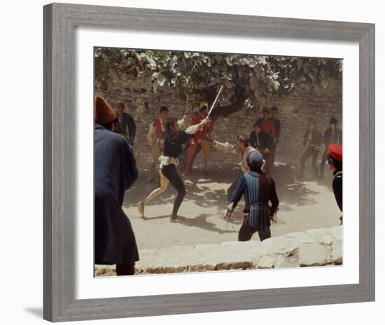 Romeo and Juliet, Leonard Whiting, 1968-null-Framed Photo