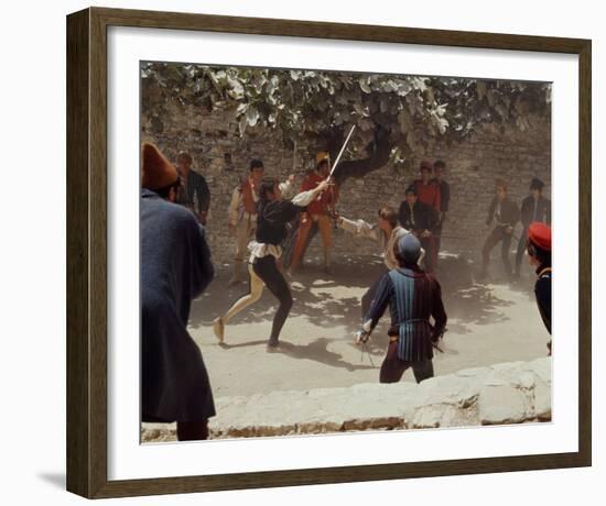 Romeo and Juliet, Leonard Whiting, 1968-null-Framed Photo