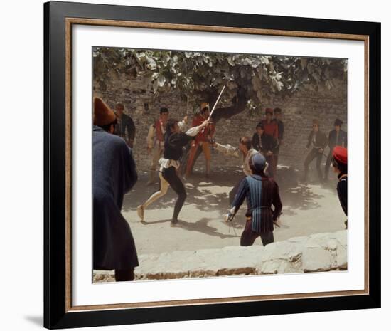 Romeo and Juliet, Leonard Whiting, 1968-null-Framed Photo