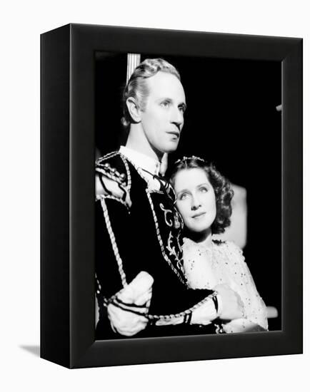 Romeo and Juliet, Leslie Howard, Norma Shearer, 1936-null-Framed Stretched Canvas