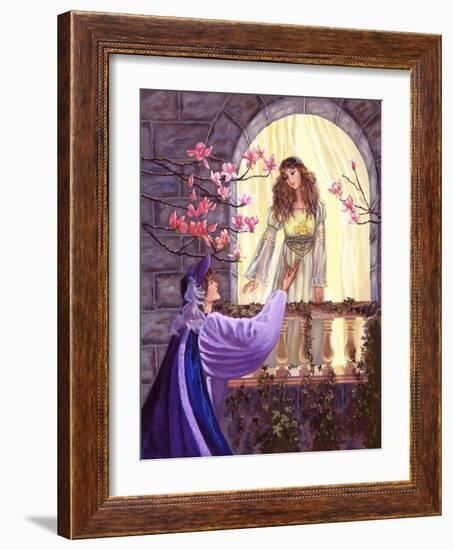 Romeo and Juliet's Balcony-Judy Mastrangelo-Framed Giclee Print