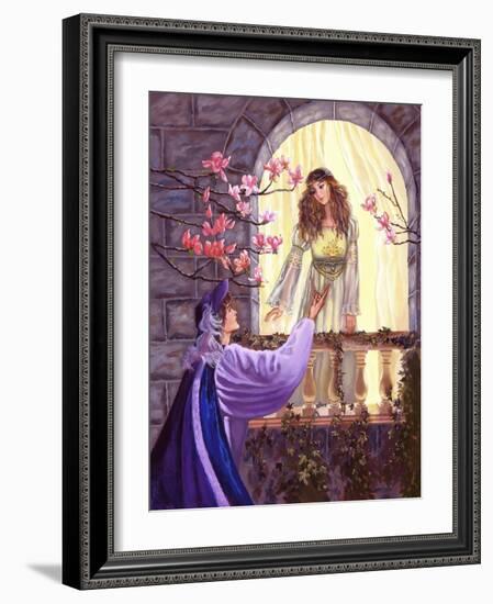 Romeo and Juliet's Balcony-Judy Mastrangelo-Framed Giclee Print