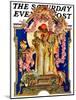"Romeo and Juliet," Saturday Evening Post Cover, June 8, 1929-Joseph Christian Leyendecker-Mounted Giclee Print