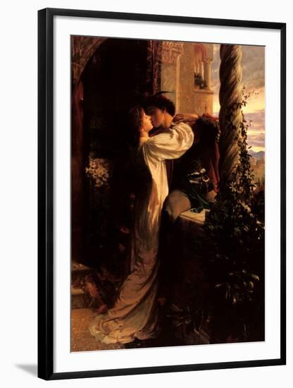 Romeo and Juliet-Frank Bernard Dicksee-Framed Art Print