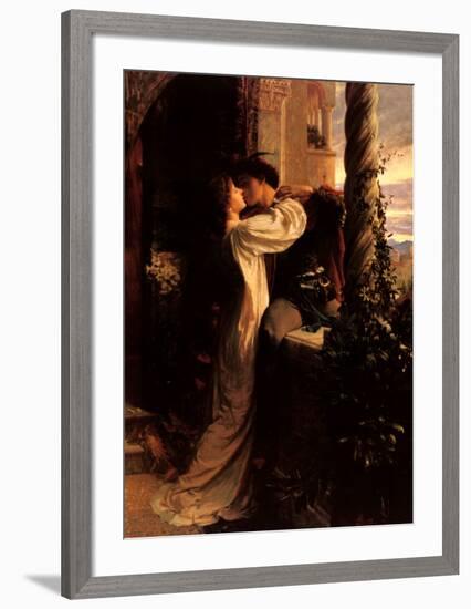 Romeo and Juliet-Frank Bernard Dicksee-Framed Art Print