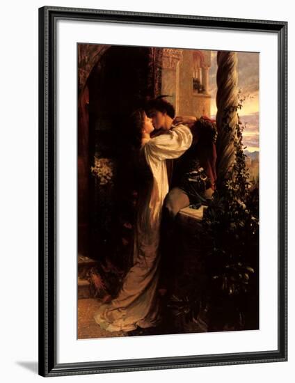 Romeo and Juliet-Frank Bernard Dicksee-Framed Art Print