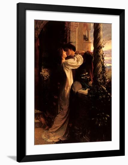 Romeo and Juliet-Frank Bernard Dicksee-Framed Art Print