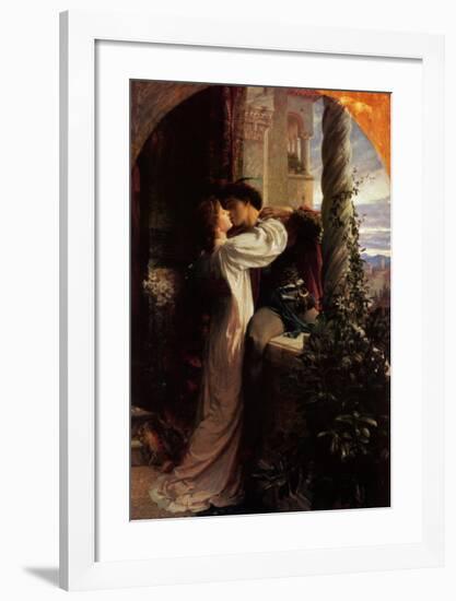 Romeo and Juliet-Frank Bernard Dicksee-Framed Art Print