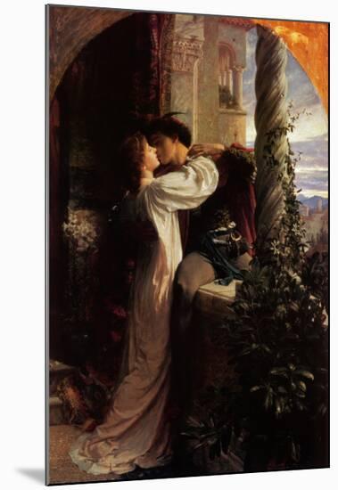 Romeo and Juliet-Frank Bernard Dicksee-Mounted Art Print