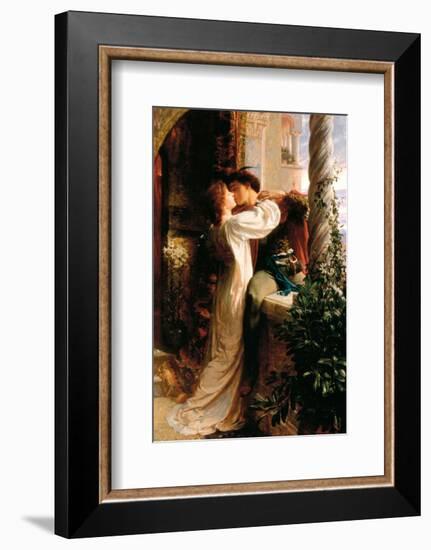 Romeo and Juliet-Frank Bernard Dicksee-Framed Premium Giclee Print