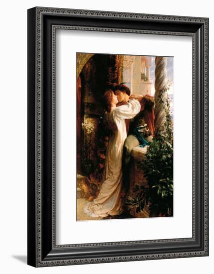 Romeo and Juliet-Frank Bernard Dicksee-Framed Premium Giclee Print