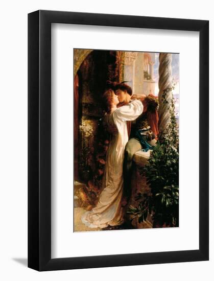 Romeo and Juliet-Frank Bernard Dicksee-Framed Premium Giclee Print