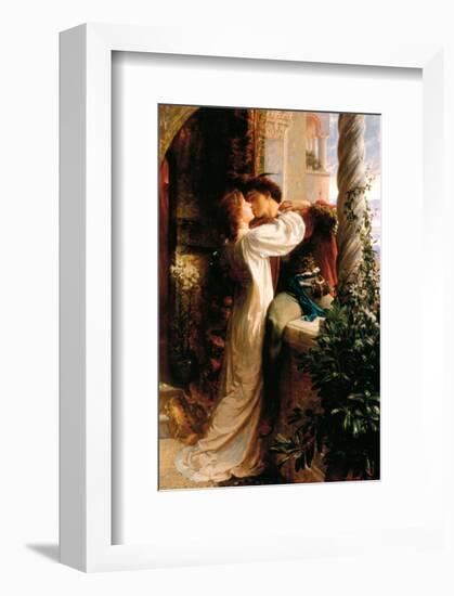 Romeo and Juliet-Frank Bernard Dicksee-Framed Premium Giclee Print