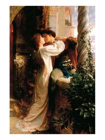 'Romeo and Juliet' Premium Giclee Print - Frank Bernard Dicksee | Art.com