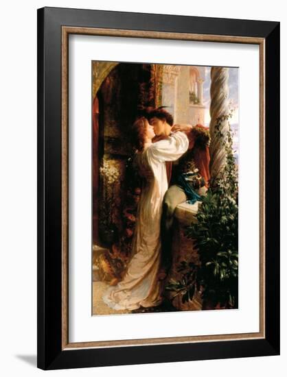 Romeo and Juliet-Frank Bernard Dicksee-Framed Premium Giclee Print