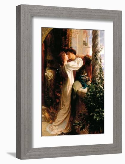 Romeo and Juliet-Frank Bernard Dicksee-Framed Premium Giclee Print