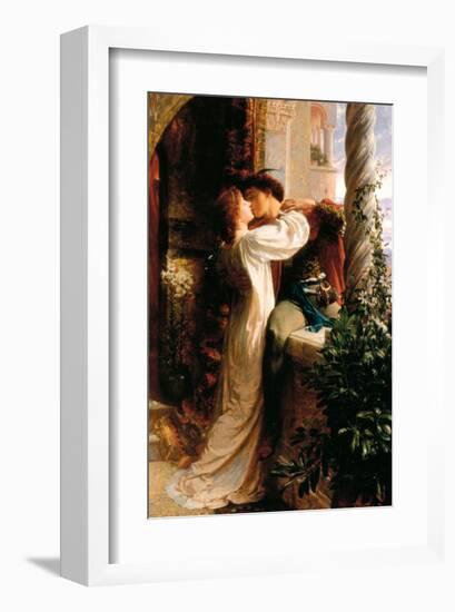 Romeo and Juliet-Frank Bernard Dicksee-Framed Premium Giclee Print