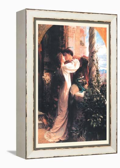 Romeo and Juliet-Frank Bernard Dicksee-Framed Stretched Canvas