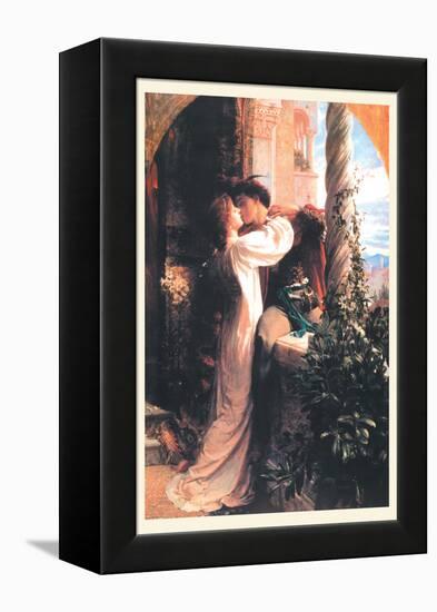 Romeo and Juliet-Frank Bernard Dicksee-Framed Stretched Canvas