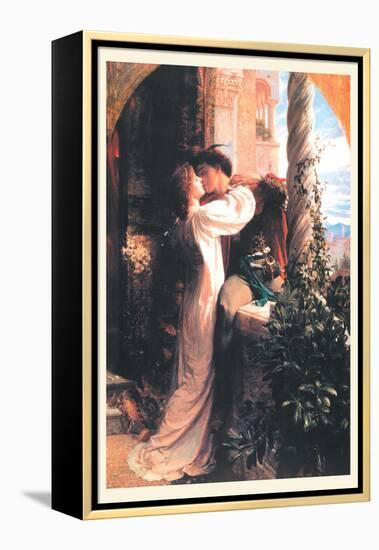 Romeo and Juliet-Frank Bernard Dicksee-Framed Stretched Canvas