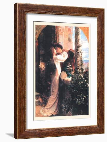 Romeo and Juliet-Frank Bernard Dicksee-Framed Art Print