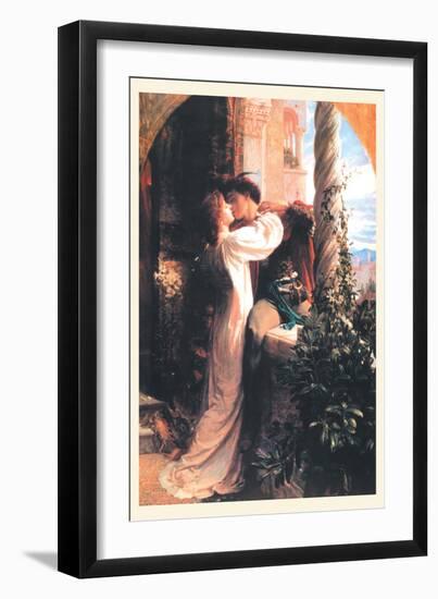 Romeo and Juliet-Frank Bernard Dicksee-Framed Art Print