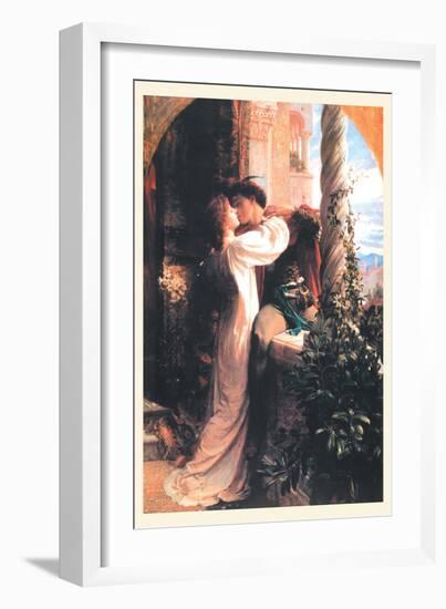 Romeo and Juliet-Frank Bernard Dicksee-Framed Art Print