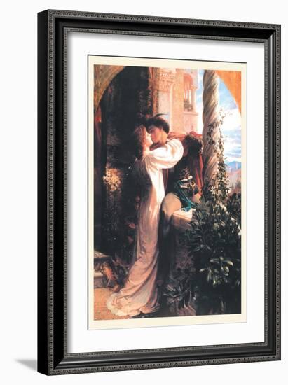 Romeo and Juliet-Frank Bernard Dicksee-Framed Art Print