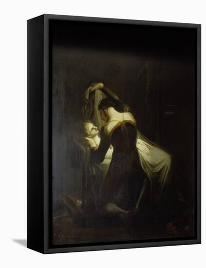 Romeo and Juliet-Henry Fuseli-Framed Premier Image Canvas