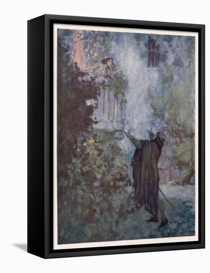 Romeo and Juliet-Norman Price-Framed Stretched Canvas