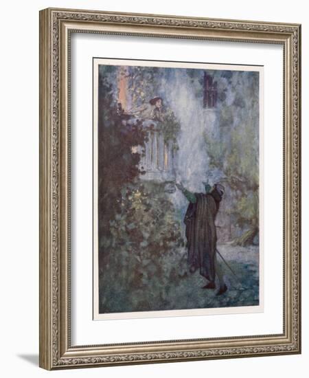 Romeo and Juliet-Norman Price-Framed Art Print