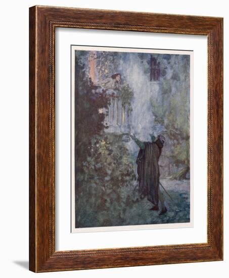 Romeo and Juliet-Norman Price-Framed Art Print