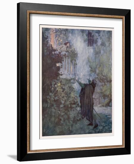 Romeo and Juliet-Norman Price-Framed Art Print