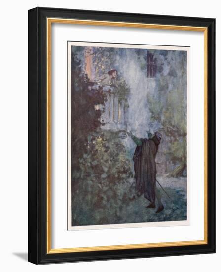Romeo and Juliet-Norman Price-Framed Art Print