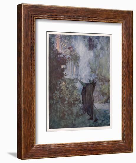 Romeo and Juliet-Norman Price-Framed Art Print