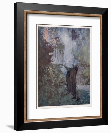 Romeo and Juliet-Norman Price-Framed Art Print