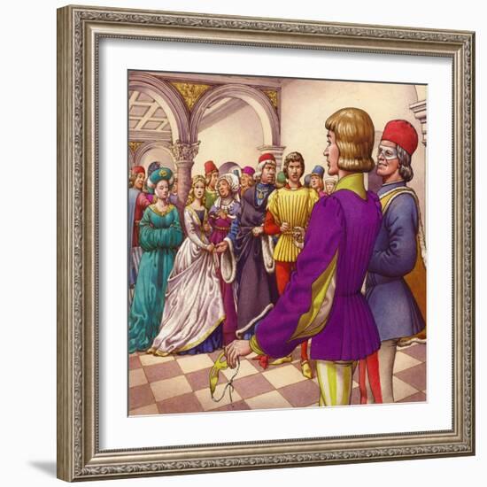 Romeo and Juliet-Pat Nicolle-Framed Giclee Print