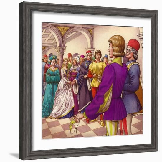 Romeo and Juliet-Pat Nicolle-Framed Giclee Print