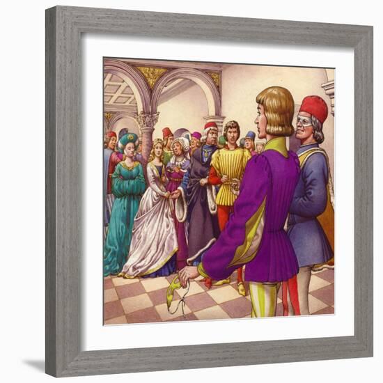 Romeo and Juliet-Pat Nicolle-Framed Giclee Print